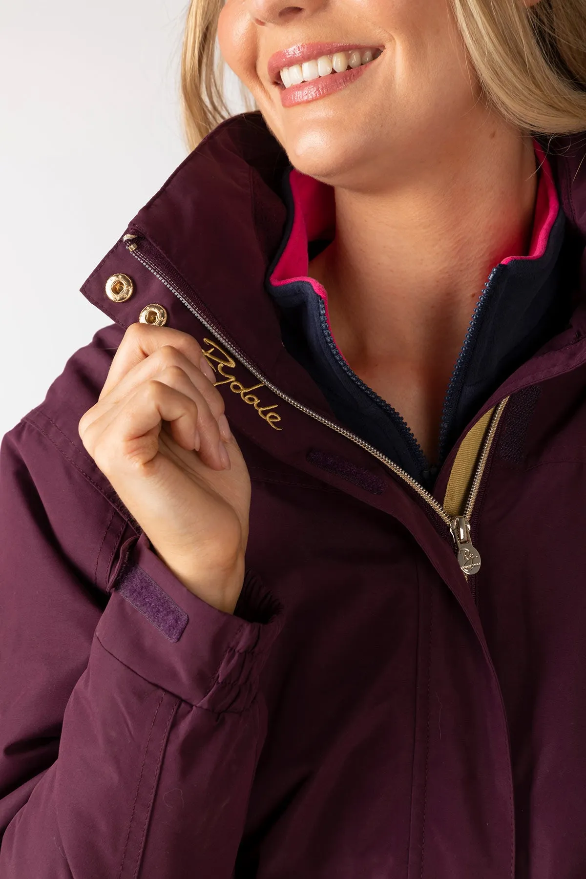 Ladies Equestrian Bomber Jacket - Ripon IV