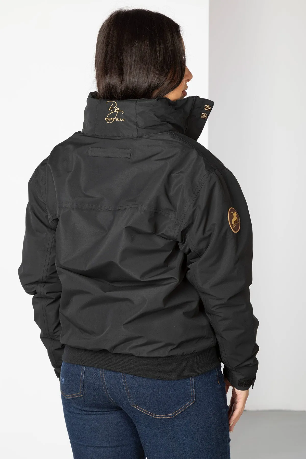 Ladies Equestrian Bomber Jacket - Ripon IV