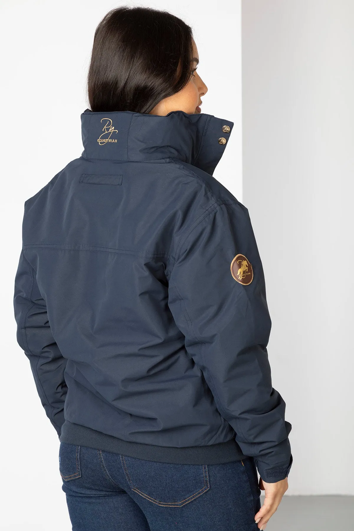 Ladies Equestrian Bomber Jacket - Ripon IV