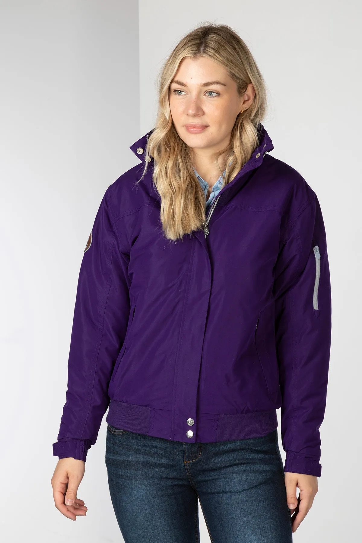 Ladies Equestrian Bomber Jacket - Ripon IV