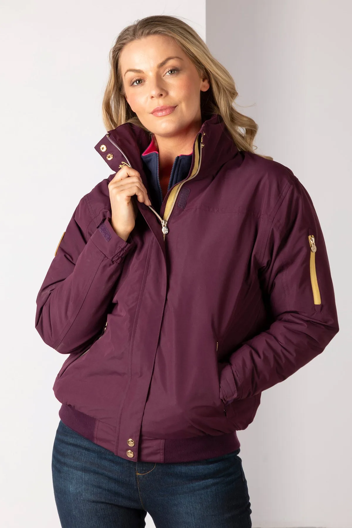 Ladies Equestrian Bomber Jacket - Ripon IV