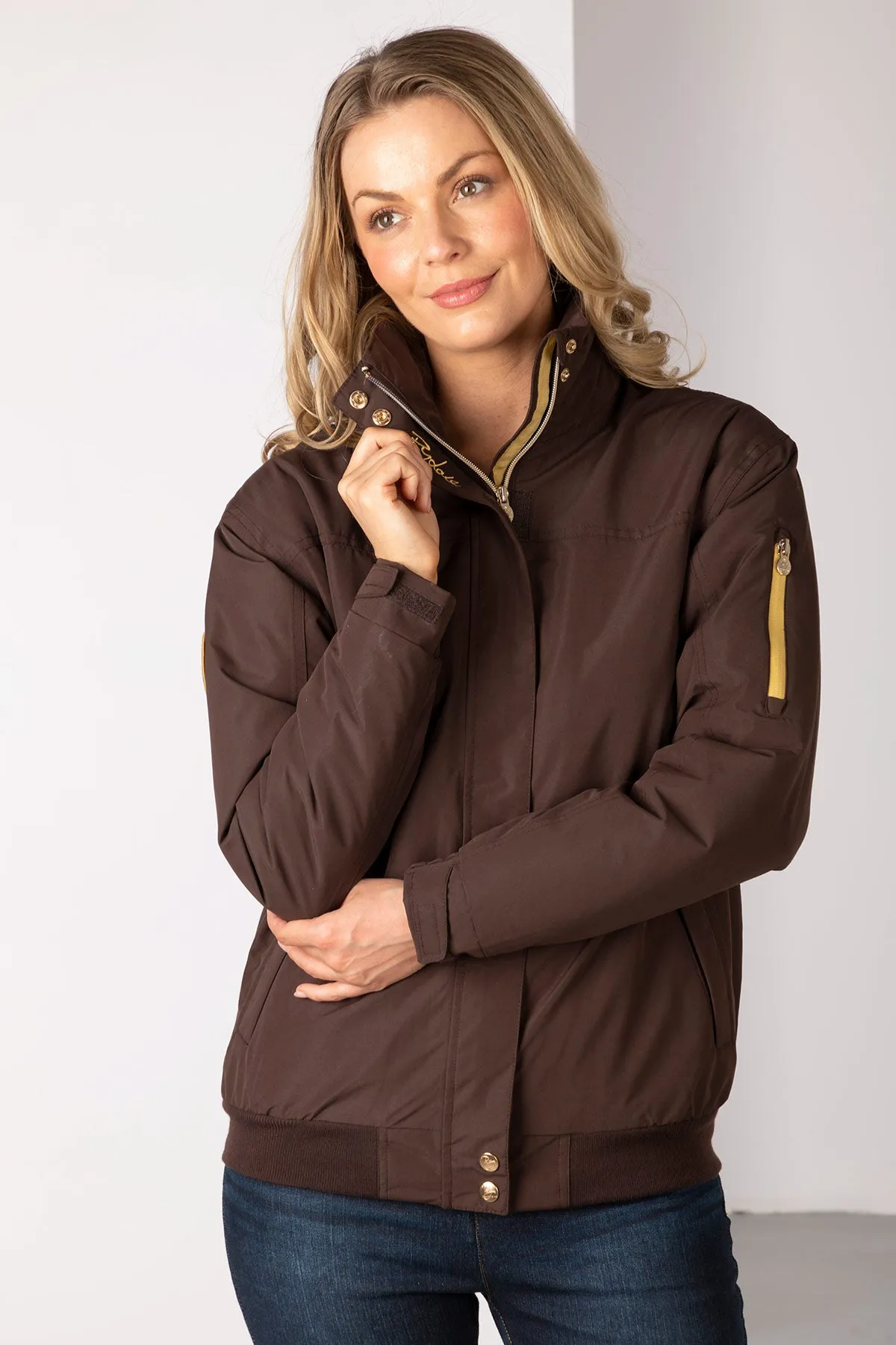 Ladies Equestrian Bomber Jacket - Ripon IV