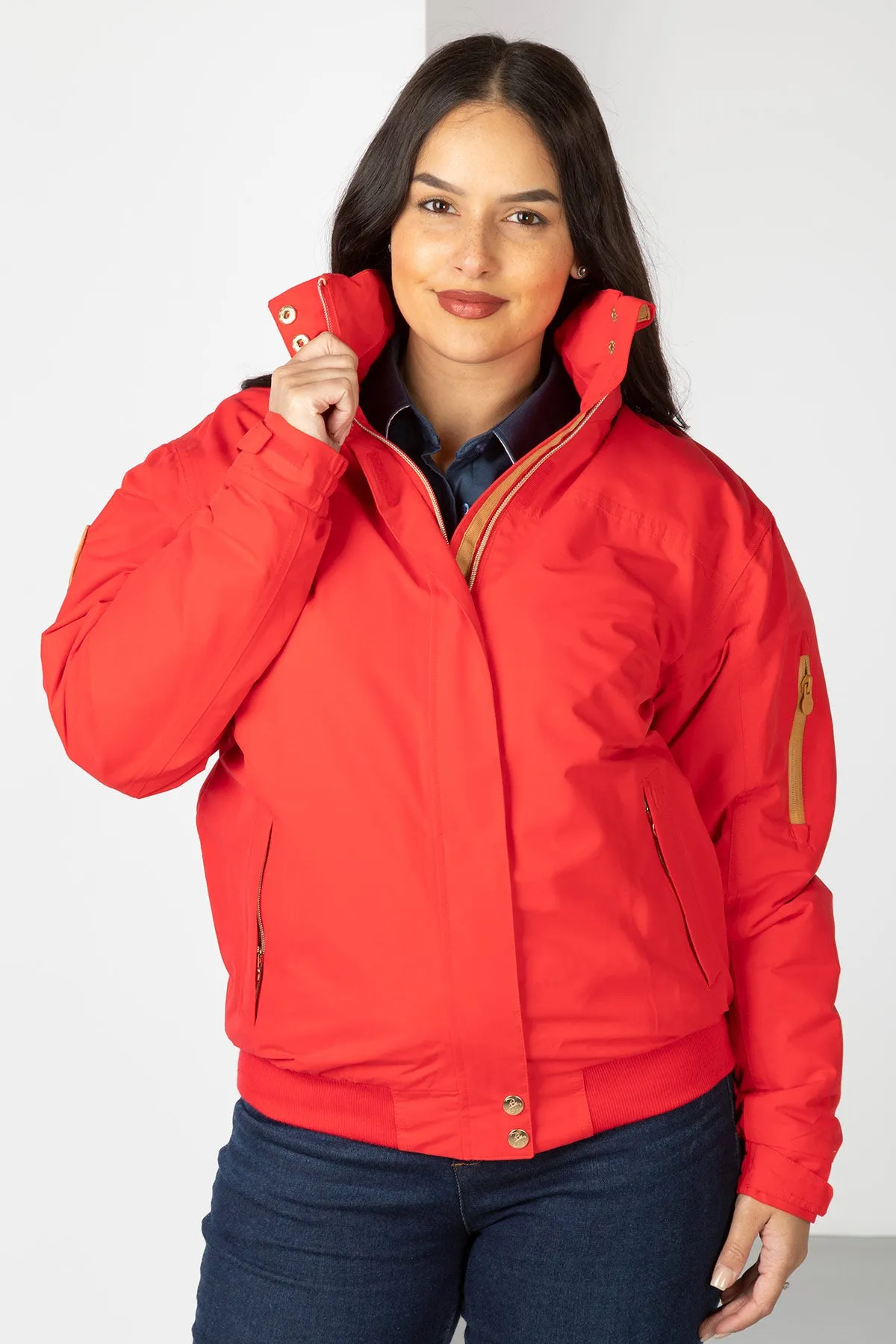 Ladies Equestrian Bomber Jacket - Ripon IV