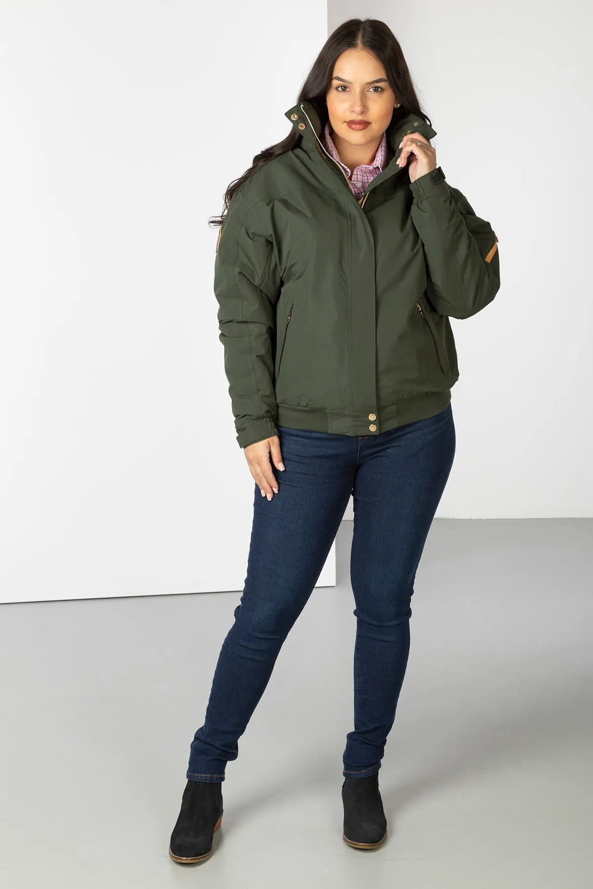 Ladies Equestrian Bomber Jacket - Ripon IV