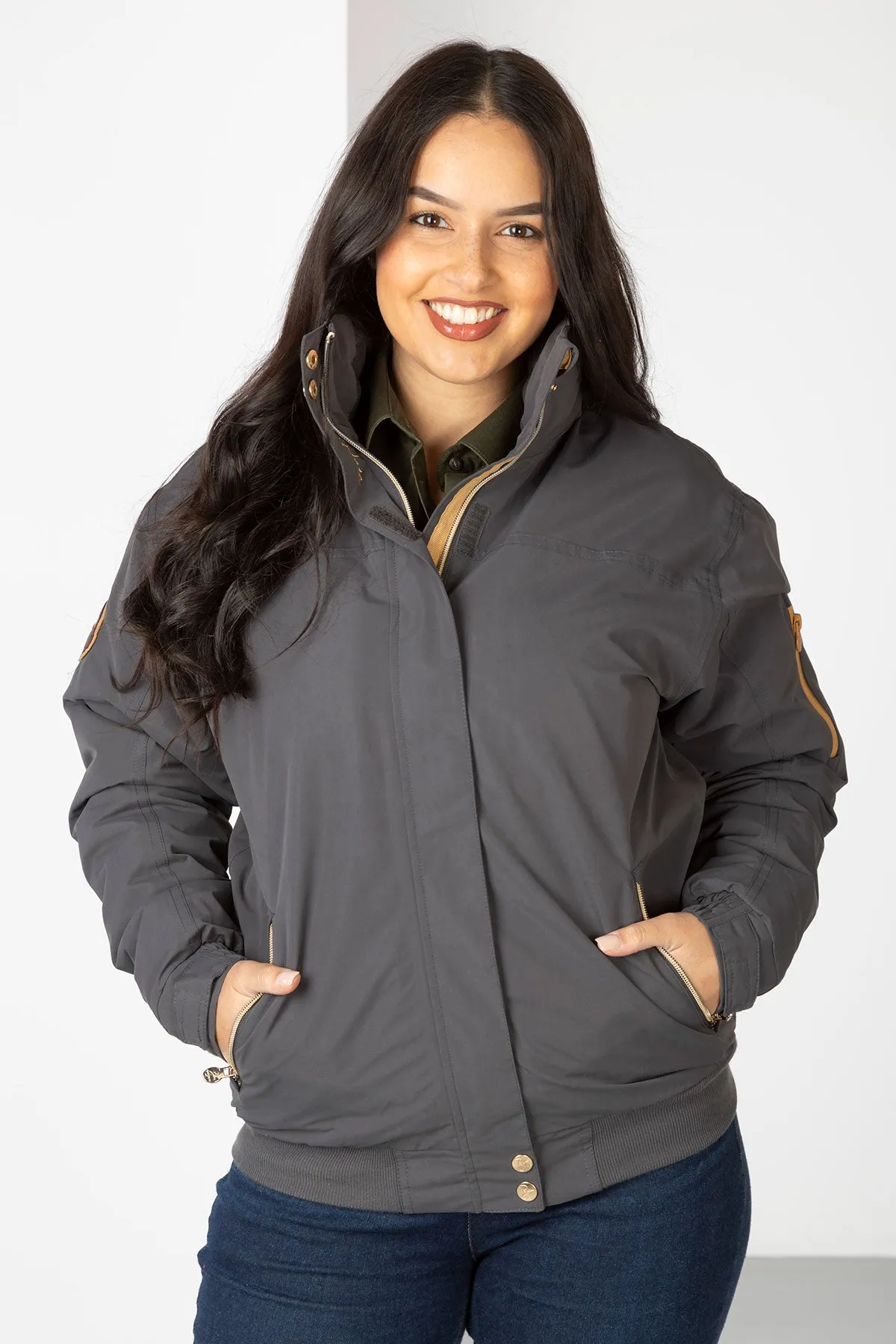 Ladies Equestrian Bomber Jacket - Ripon IV