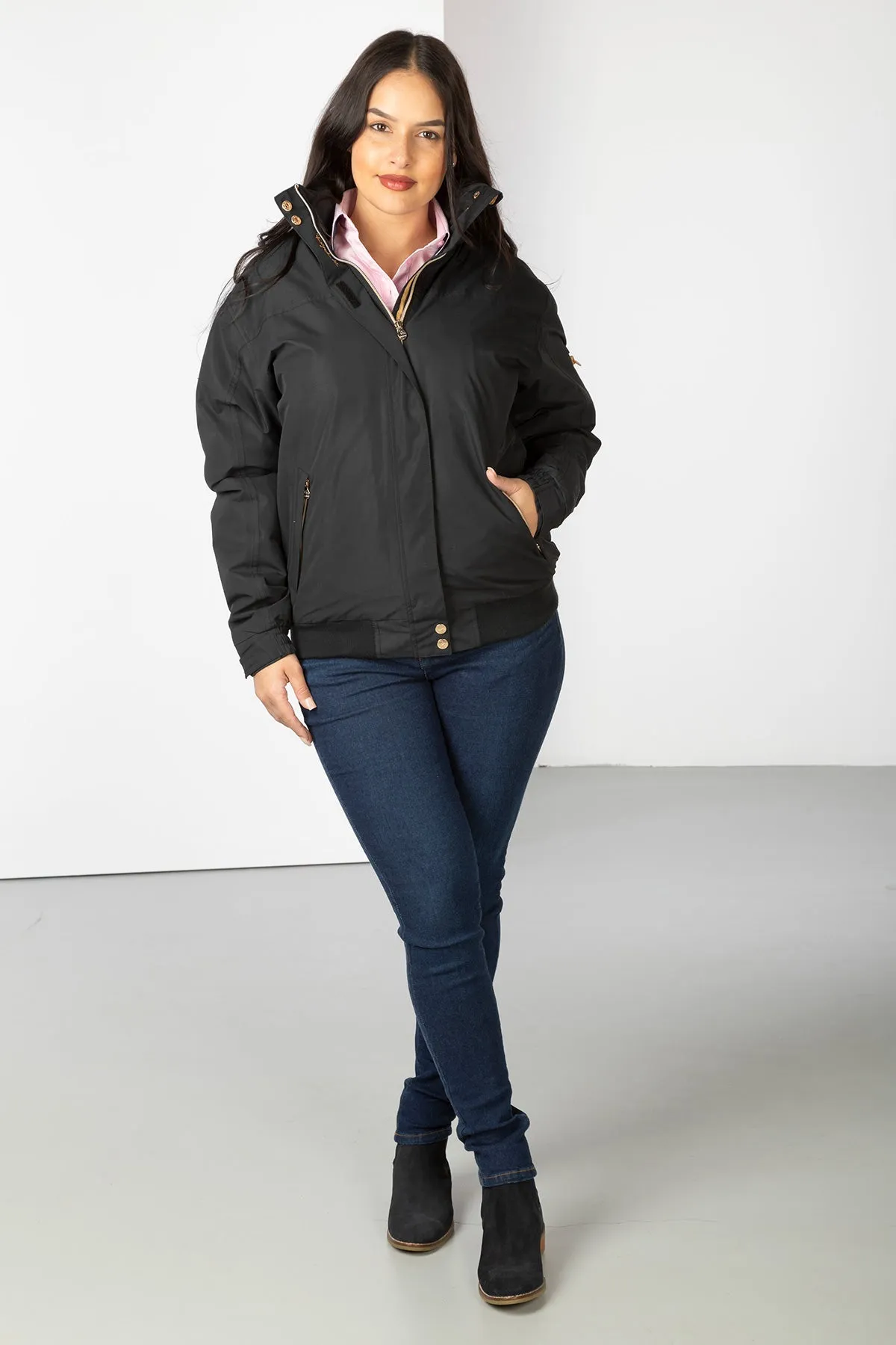 Ladies Equestrian Bomber Jacket - Ripon IV