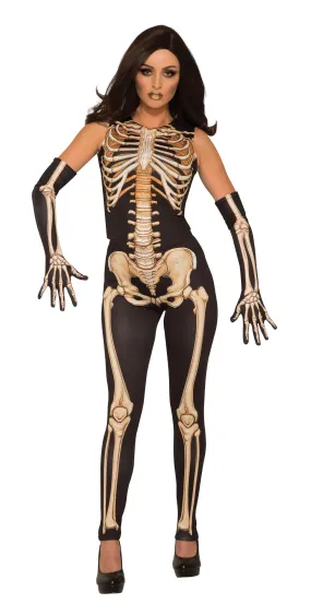 Lady Bones Costume