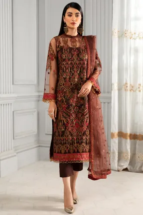 Latest Salwar Kameez Online USA in Brown Shade #PF322