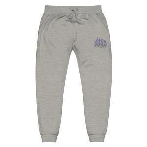 Lavender Haze Embroidered Sweatpants