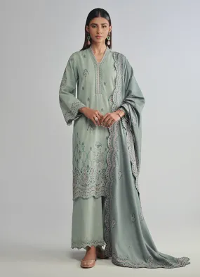 Legends of Fall'24 - 3 PC Suit - IKSE-213740