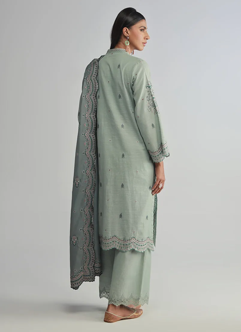 Legends of Fall'24 - 3 PC Suit - IKSE-213740