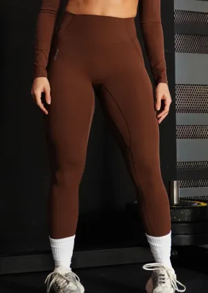 Leggings Flex fine chocote