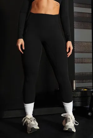 Leggings Flex fine negro