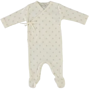 Lou Wrap Overall-Moonstone