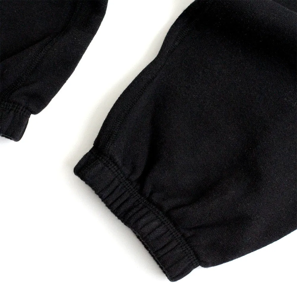 Lounge Fleece Sweatpant Black - Unisex