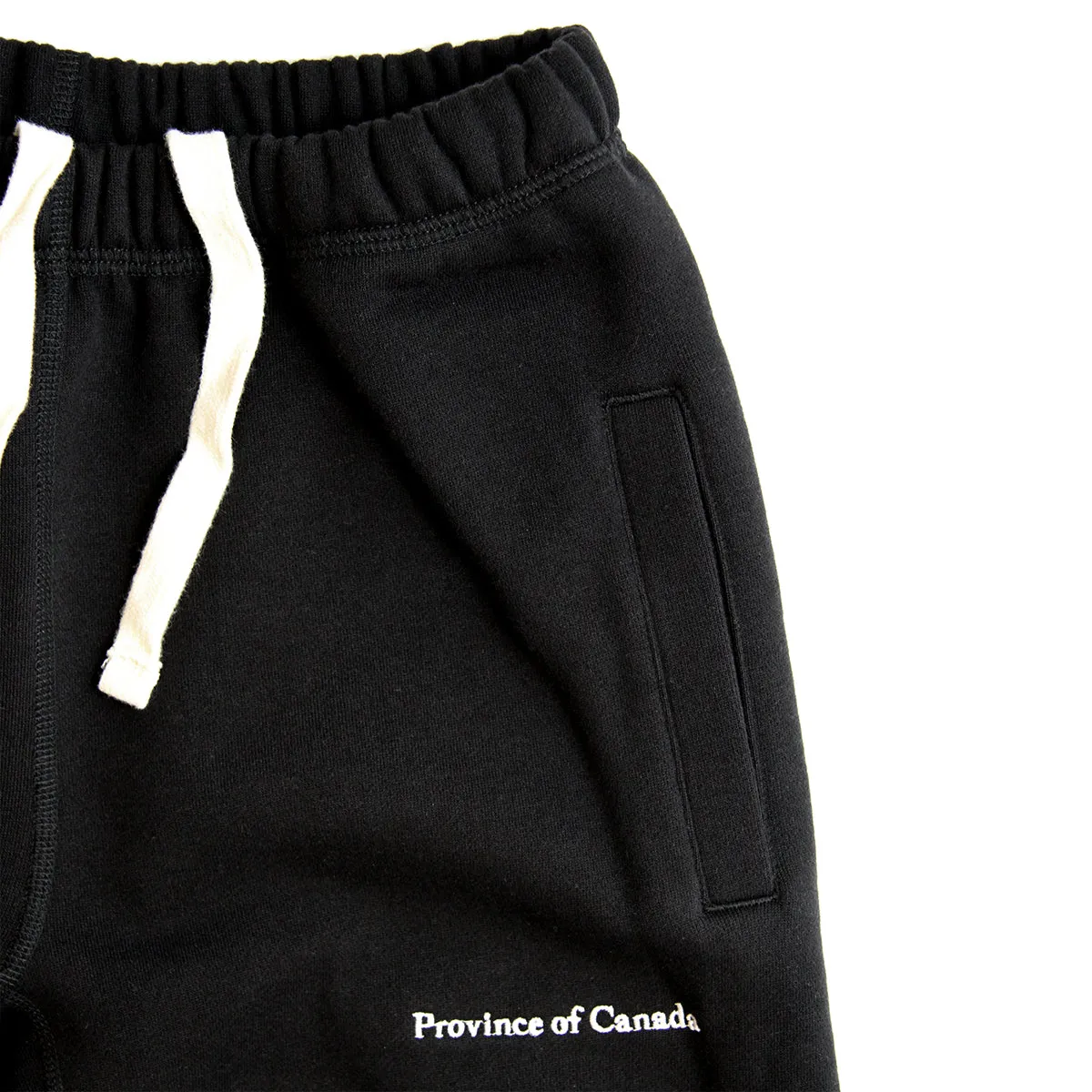 Lounge Fleece Sweatpant Black - Unisex