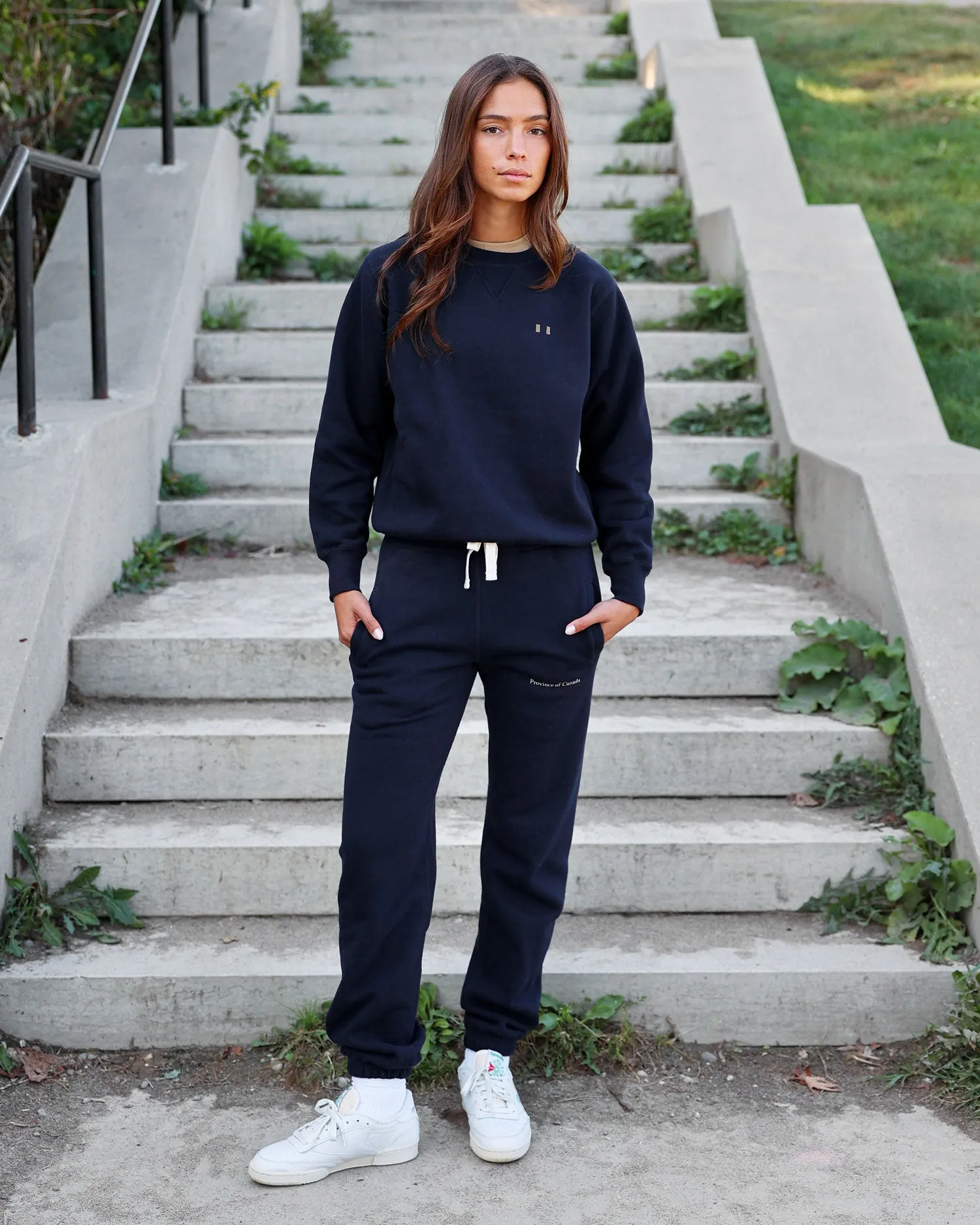 Lounge Fleece Sweatpant Navy - Unisex