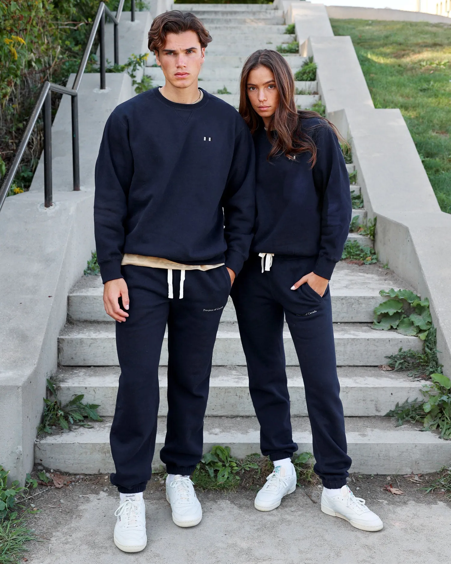 Lounge Fleece Sweatpant Navy - Unisex