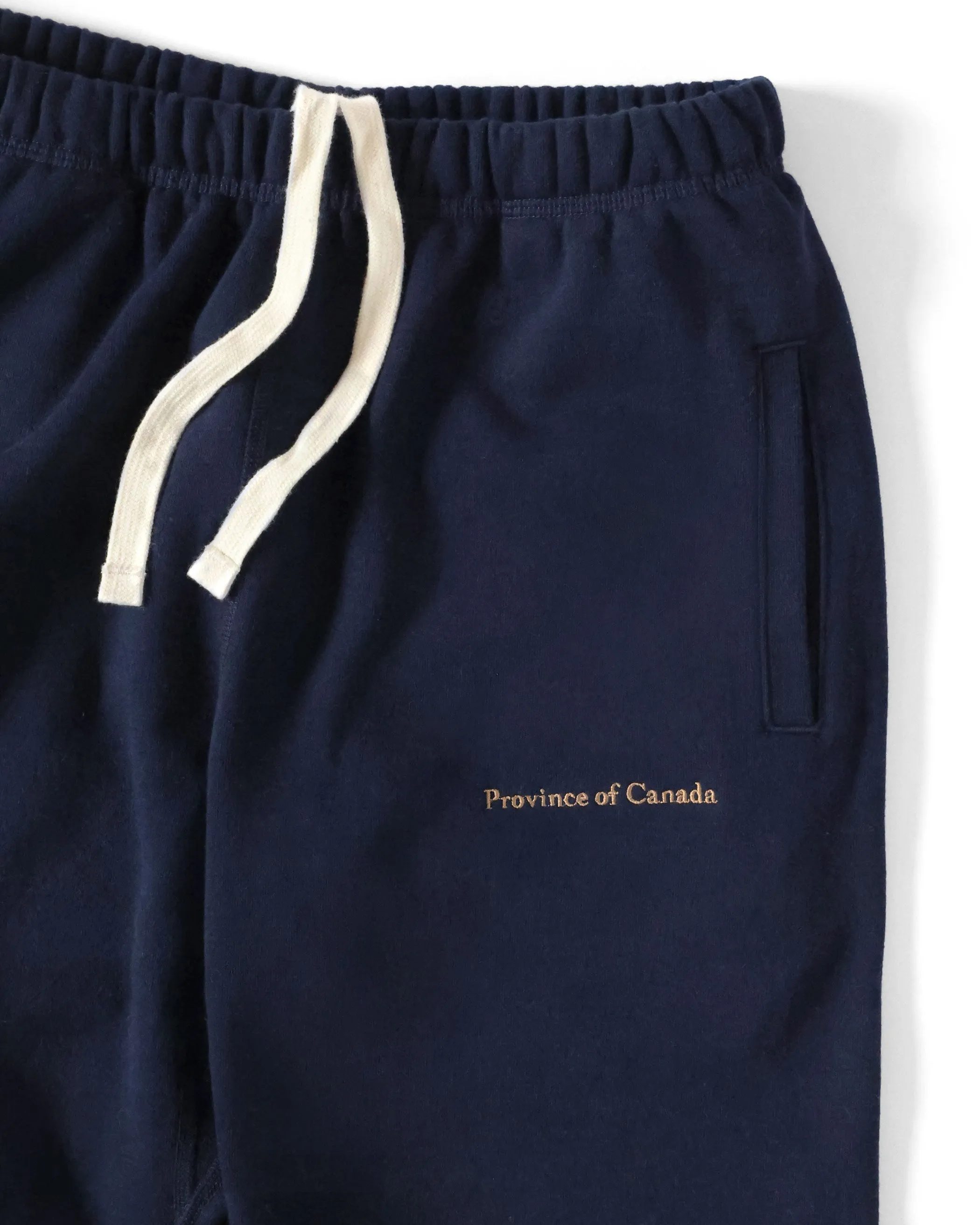 Lounge Fleece Sweatpant Navy - Unisex