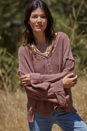 Love Me So Sweater (Mauve)