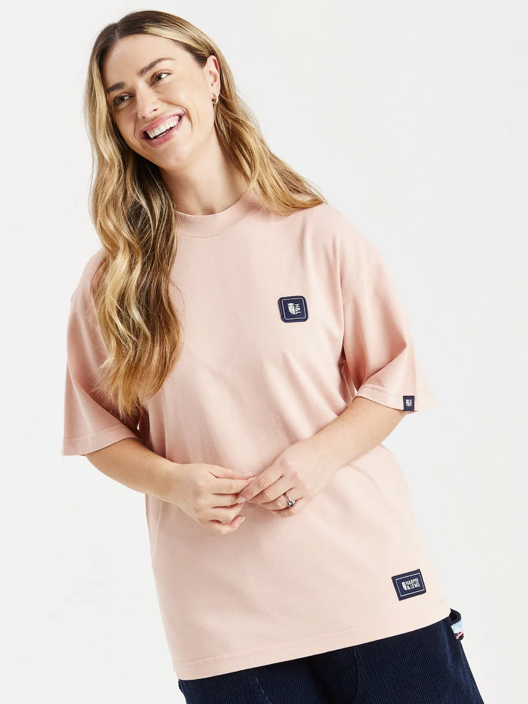 Lumi Tee Dusty Pink