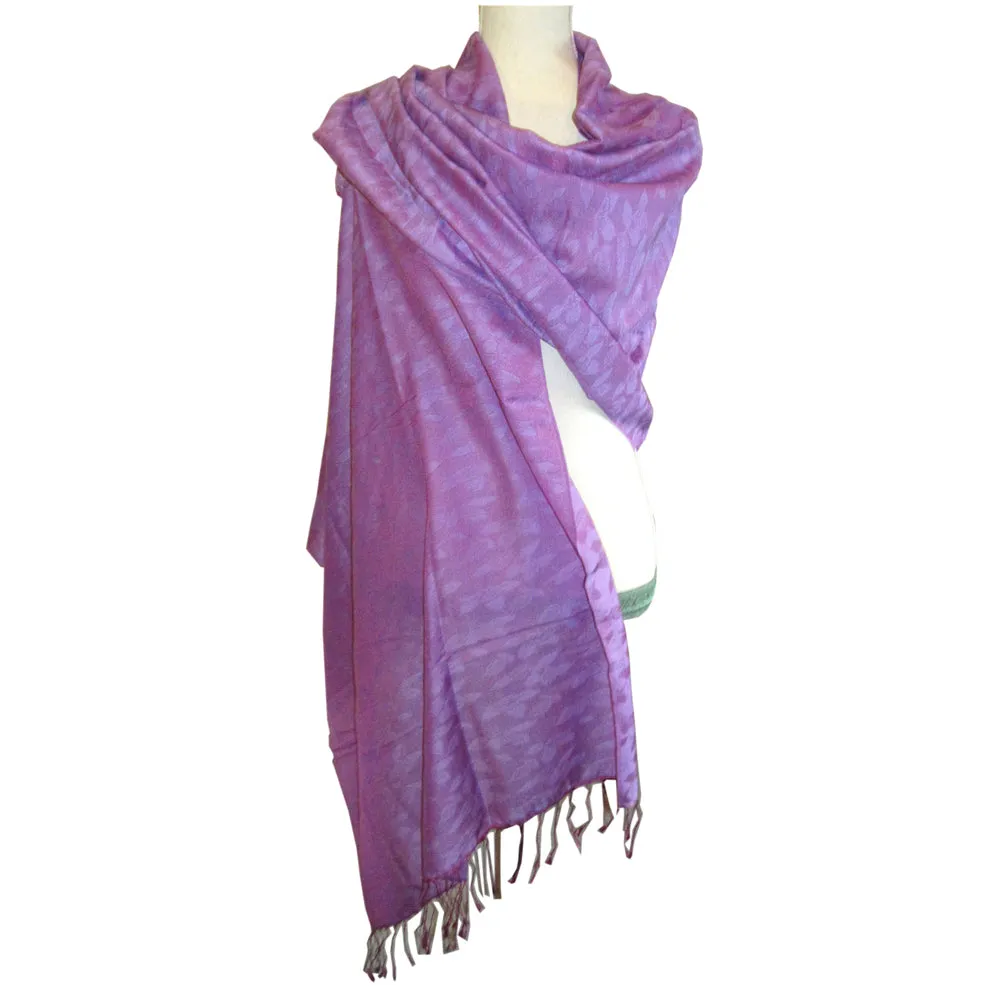 Luxurious Shawl with Design - Feel of Pashmina