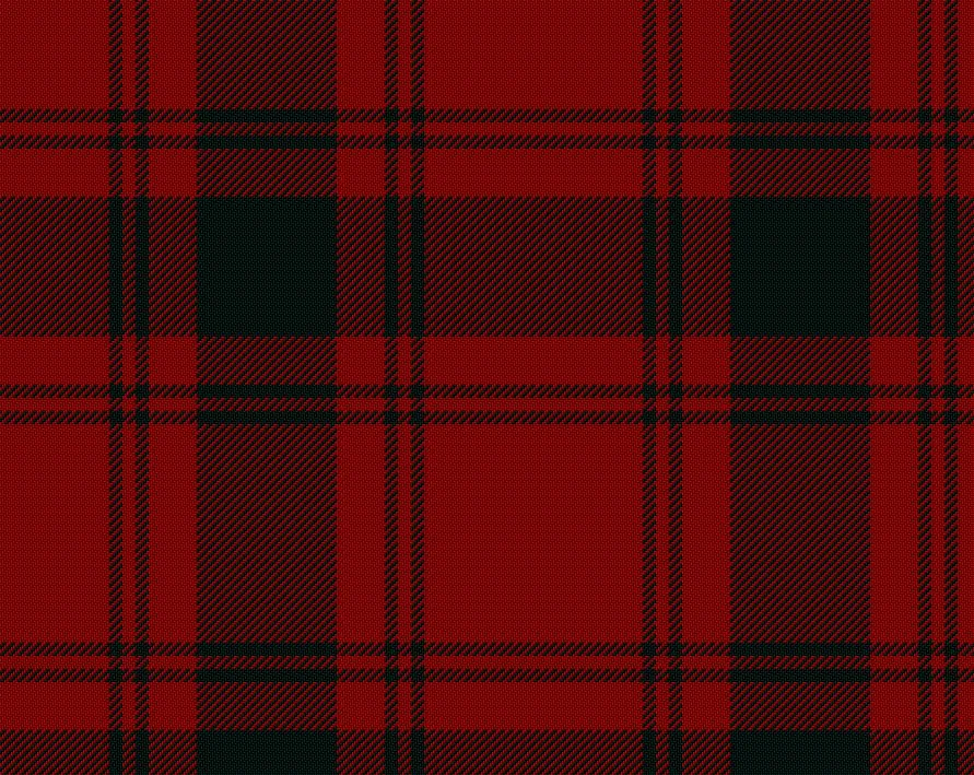 MacQuarrie Modern Tartan Scarf