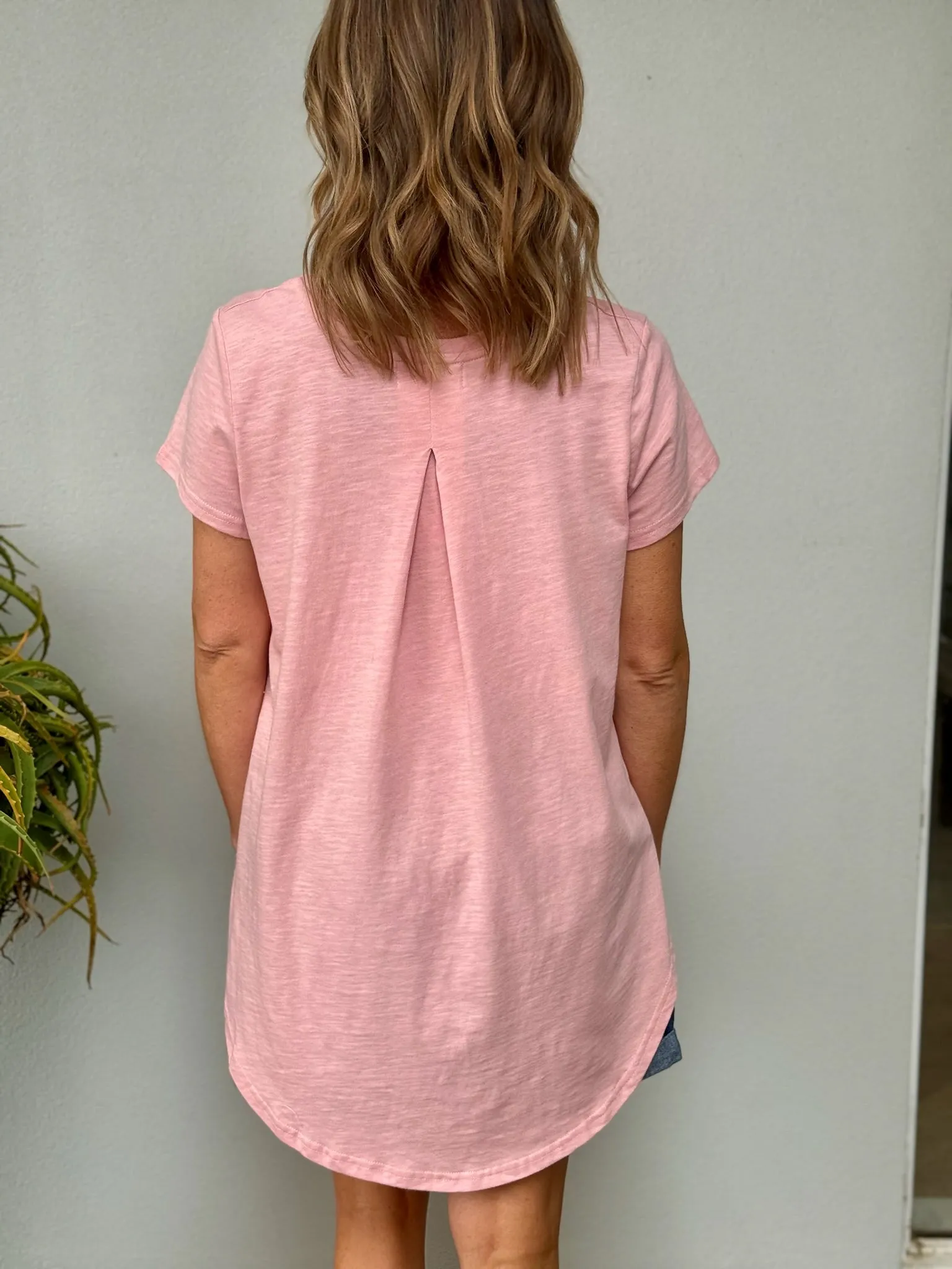 Maggie Tee - Blush With White Star