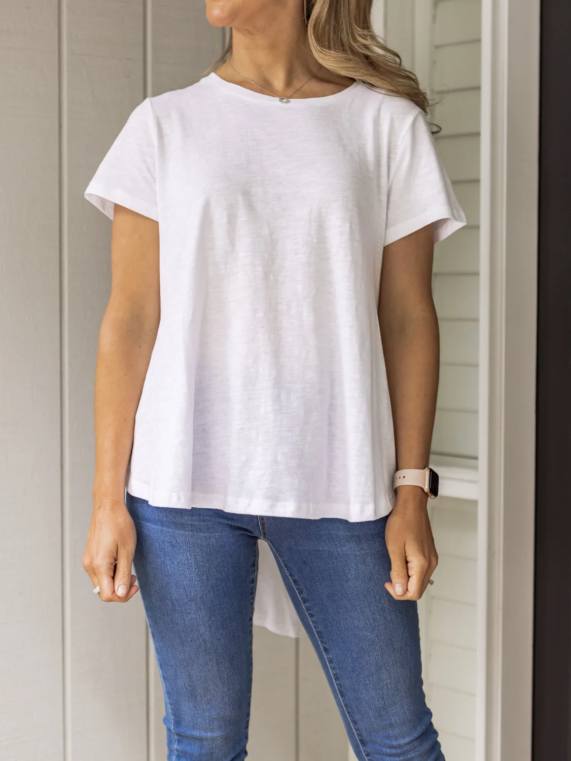 Maggie Tee - Plain White