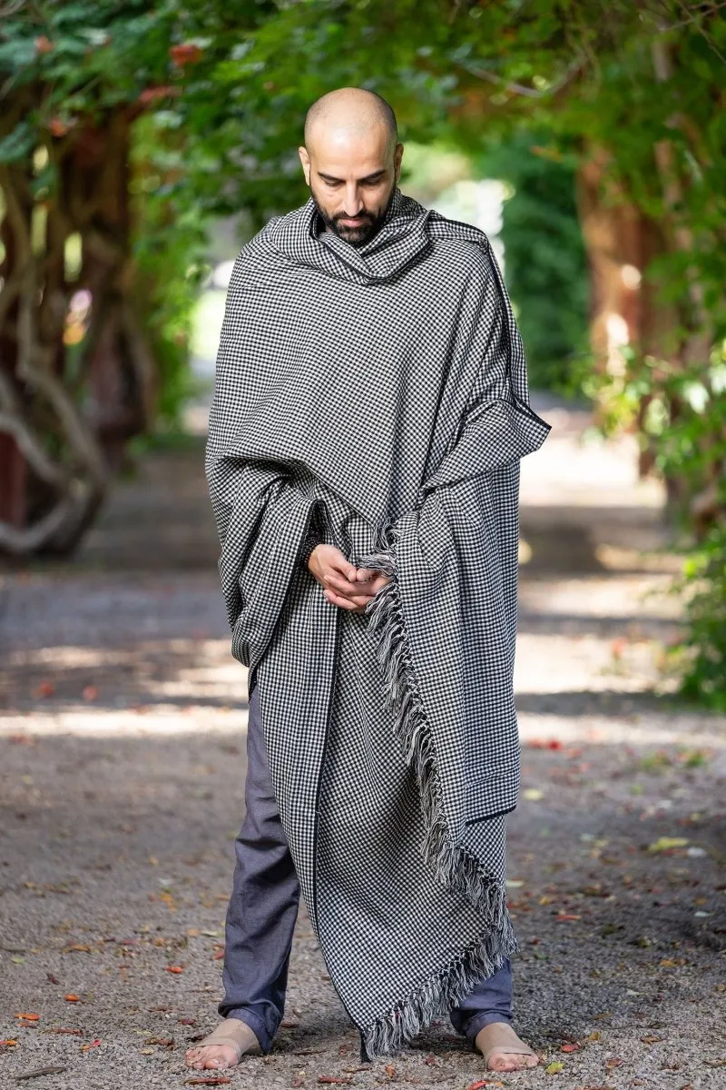 Meditation Shawl | Meditation Blanket or Prayer Shawl for Men & Women (Balance)