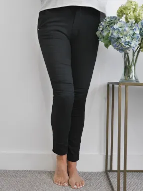 Melly & Co Black Drawstring Jeans/Joggers