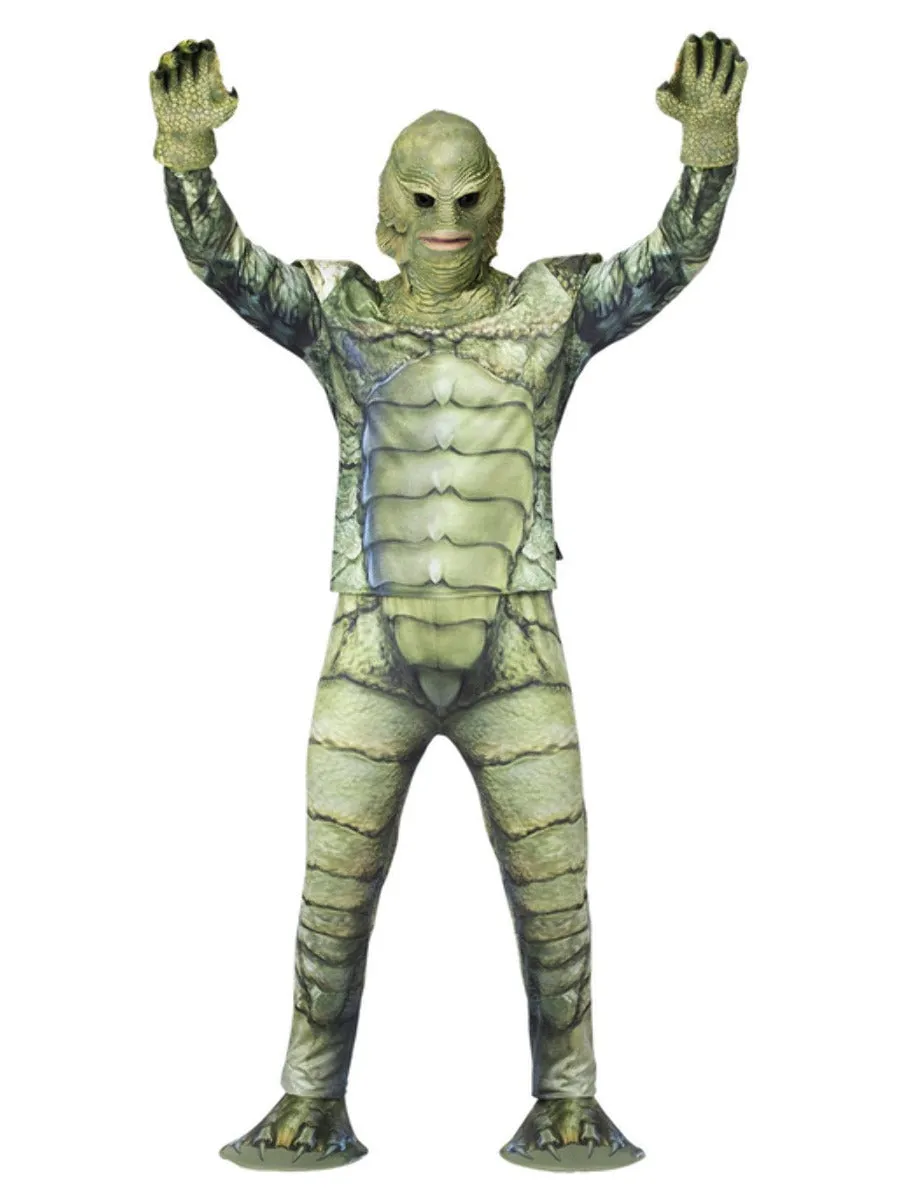 Men Costume - Universal Monsters Creature From The Black