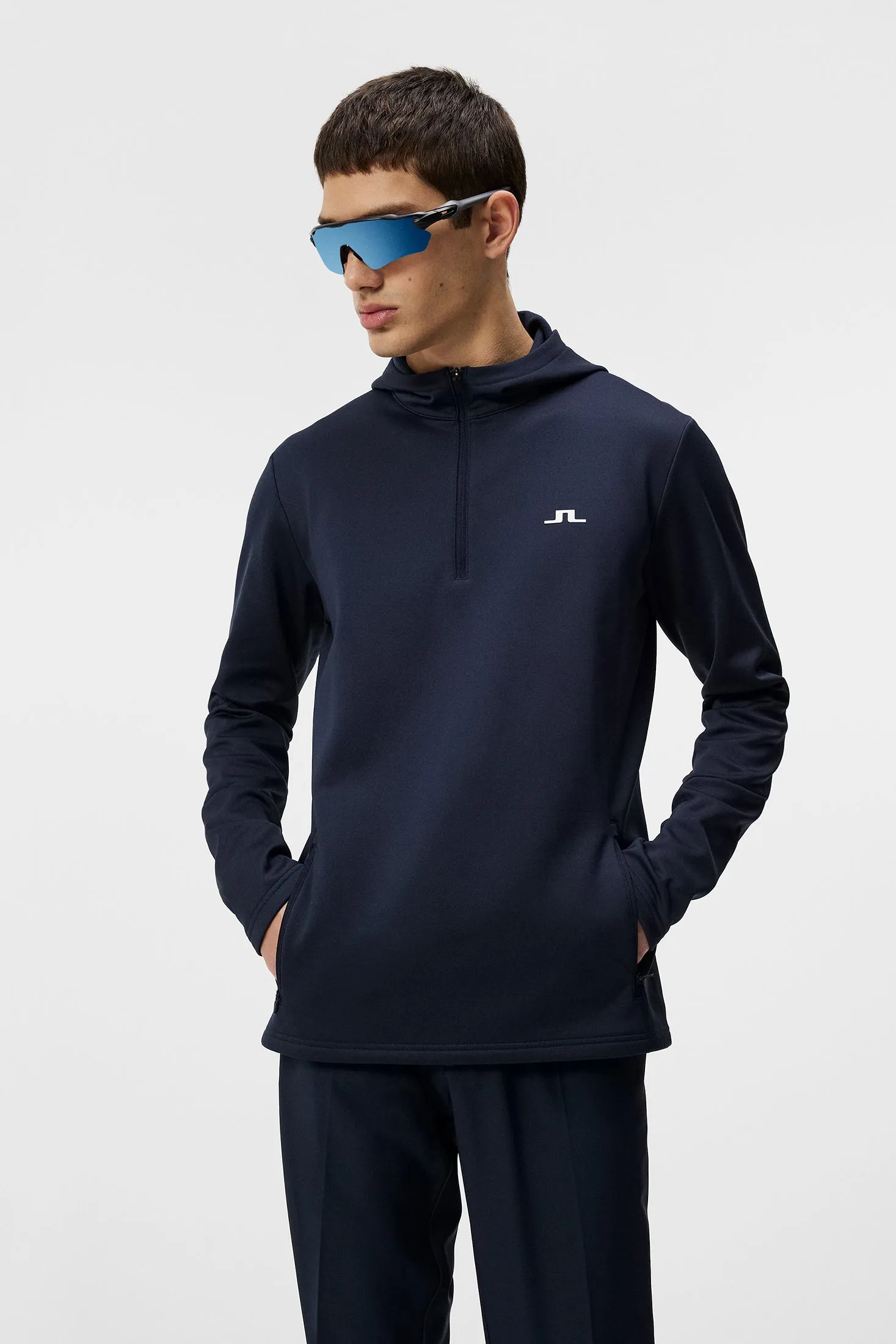 Men's Aerial Quarter Zip Hoodie