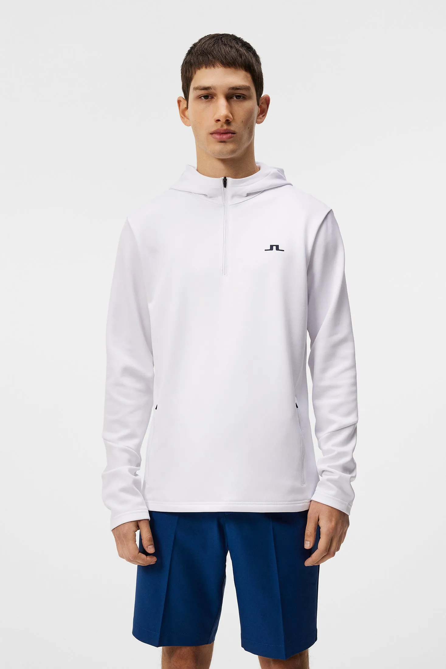 Men's Aerial Quarter Zip Hoodie