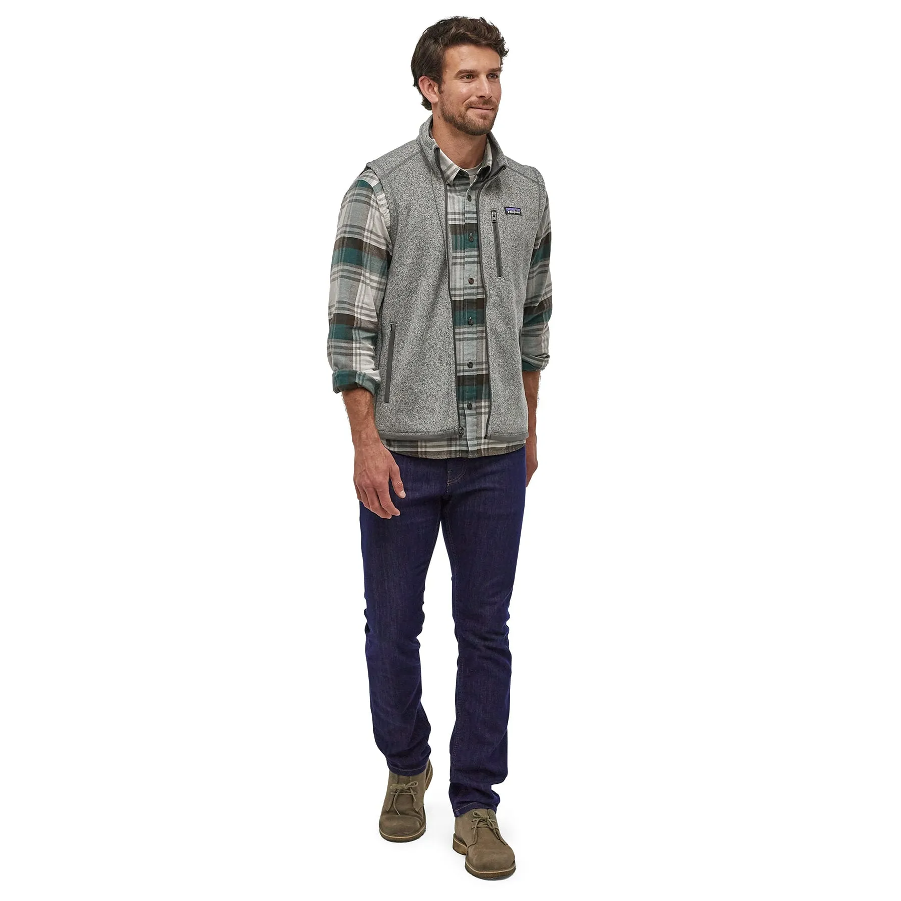 Men's Better Sweater® Vest - Stonewash