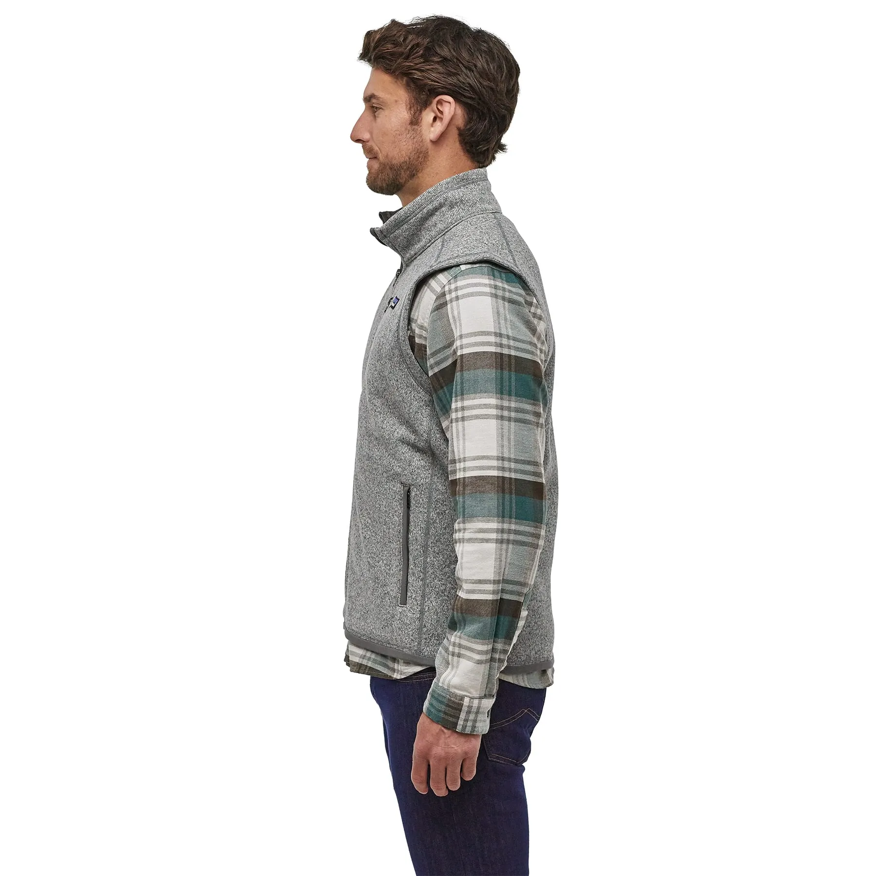 Men's Better Sweater® Vest - Stonewash