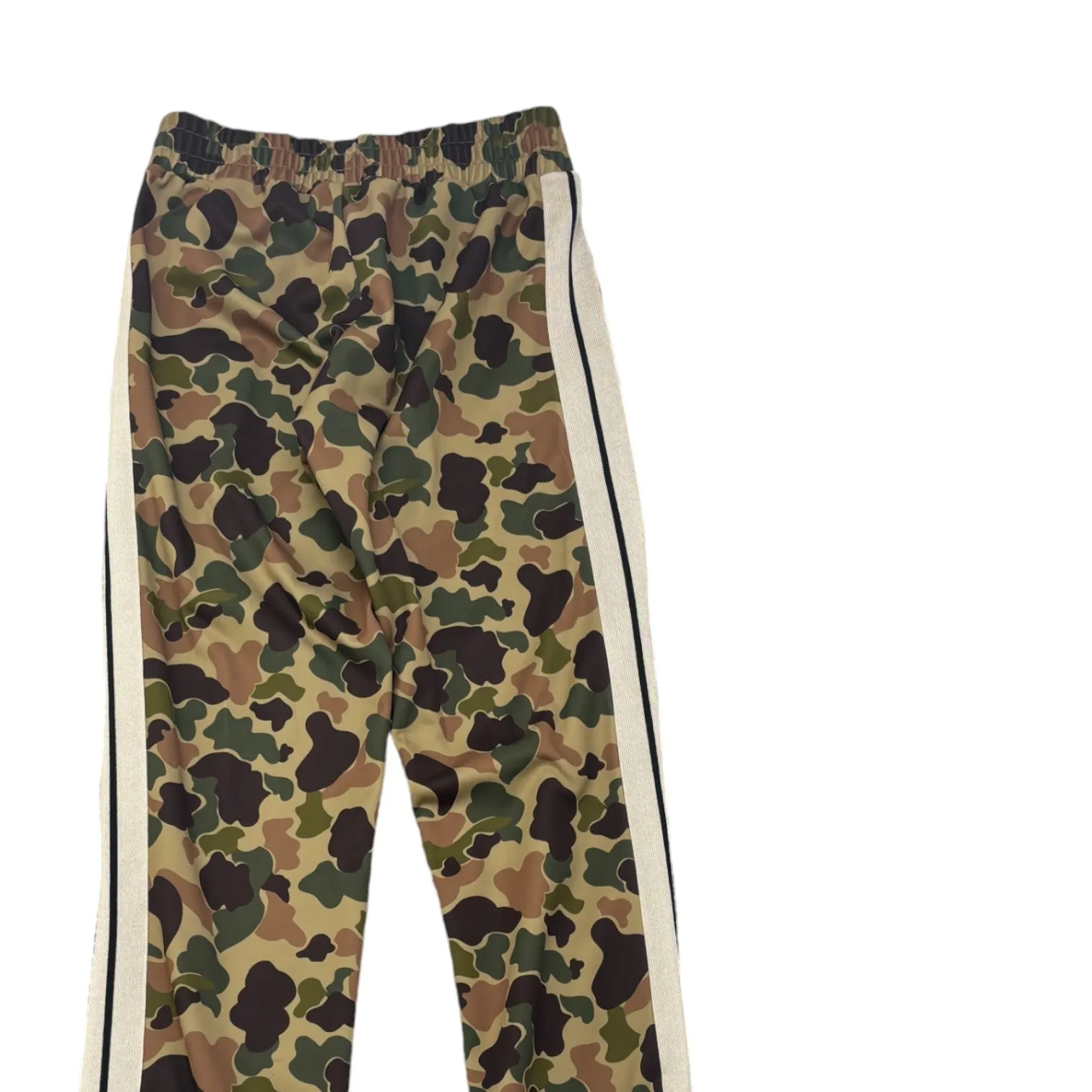 Men's Camouflage Track Joggers Khaki Size S