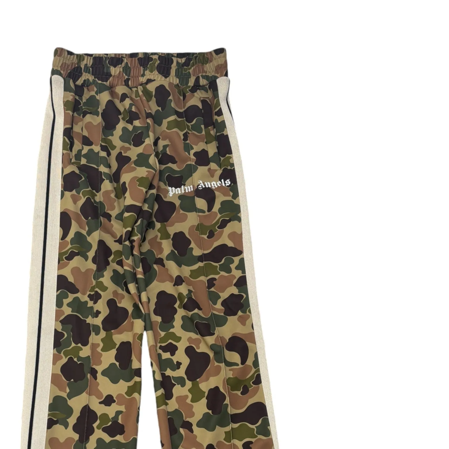 Men's Camouflage Track Joggers Khaki Size S