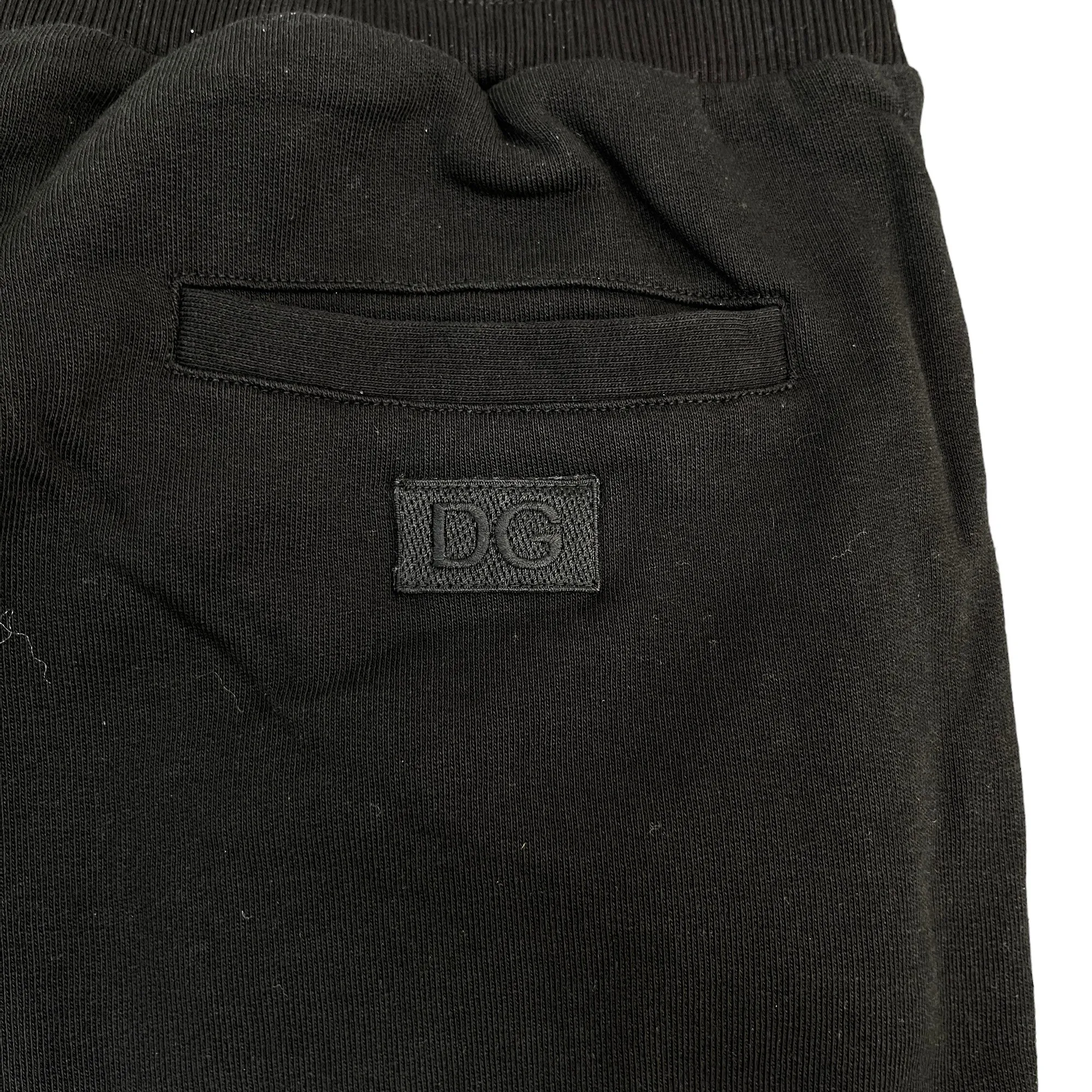 Men's D&G Joggers Black Size IT 50 / UK 34