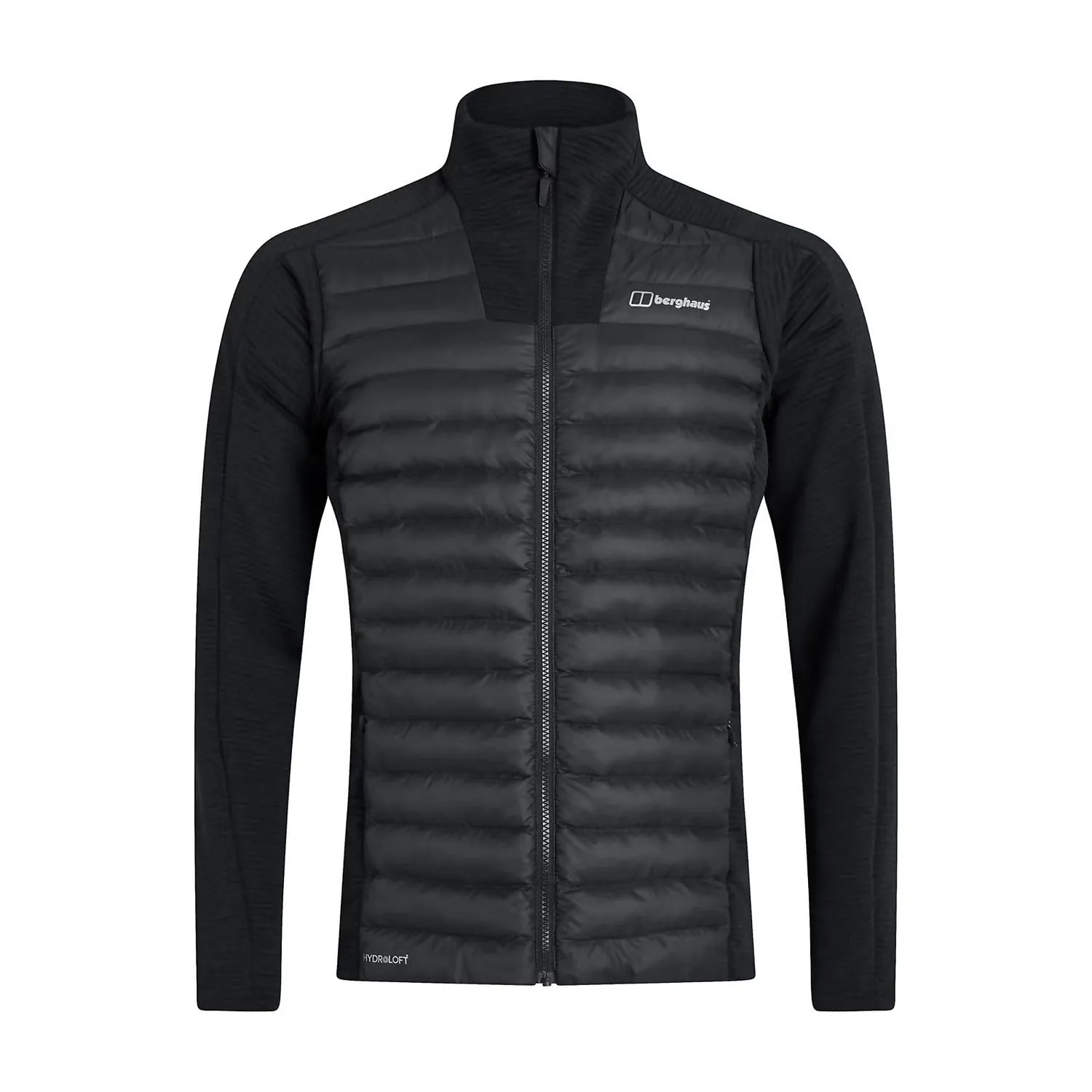 MEN'S HOTTAR HYBRID SYNTHETIC INSULATED JACKET - BLACK/BLACK