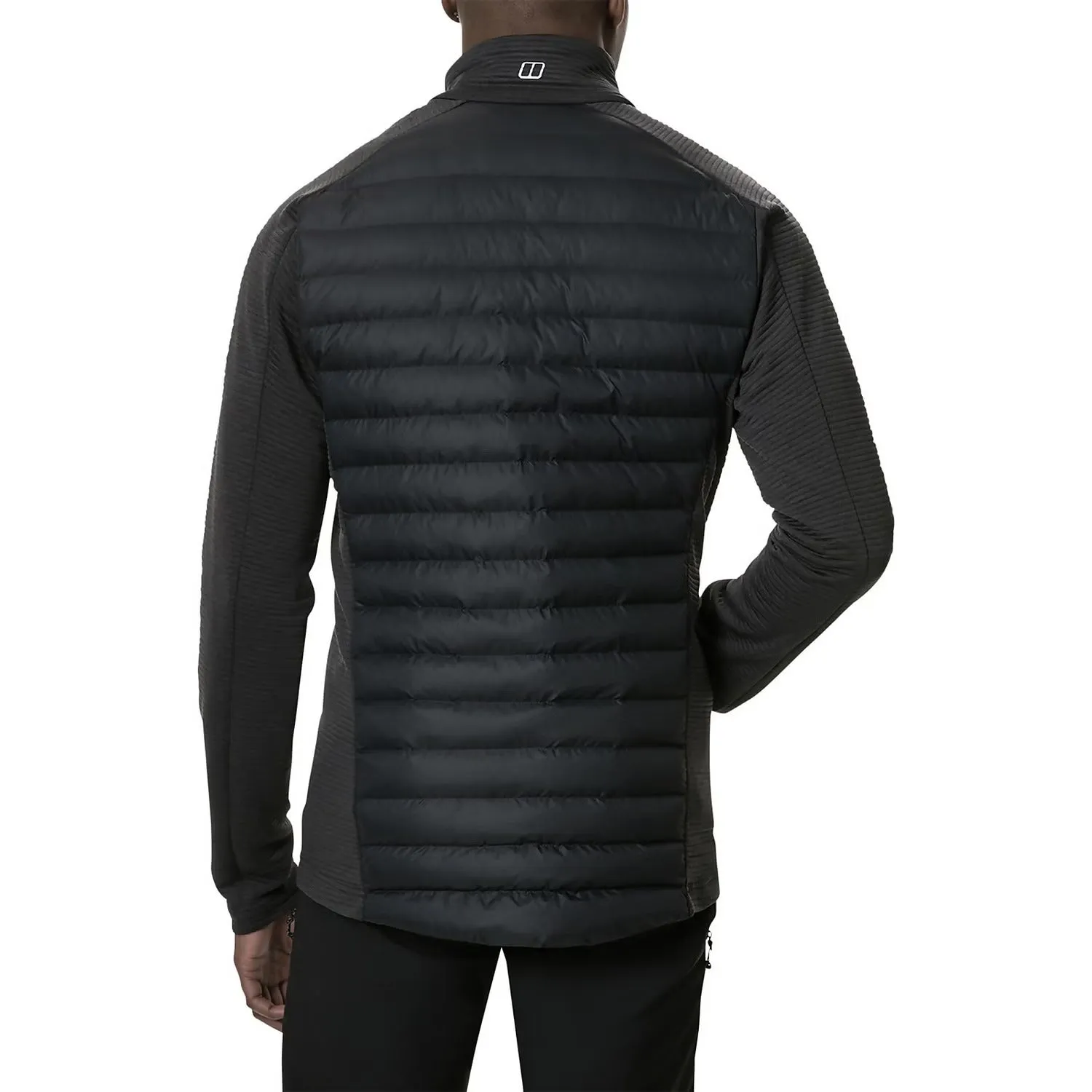 MEN'S HOTTAR HYBRID SYNTHETIC INSULATED JACKET - BLACK/BLACK