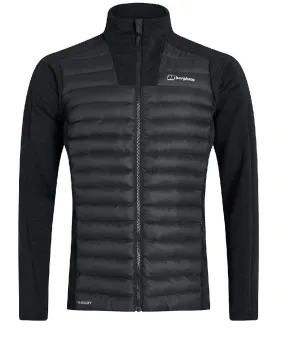 MEN'S HOTTAR HYBRID SYNTHETIC INSULATED JACKET - BLACK/BLACK