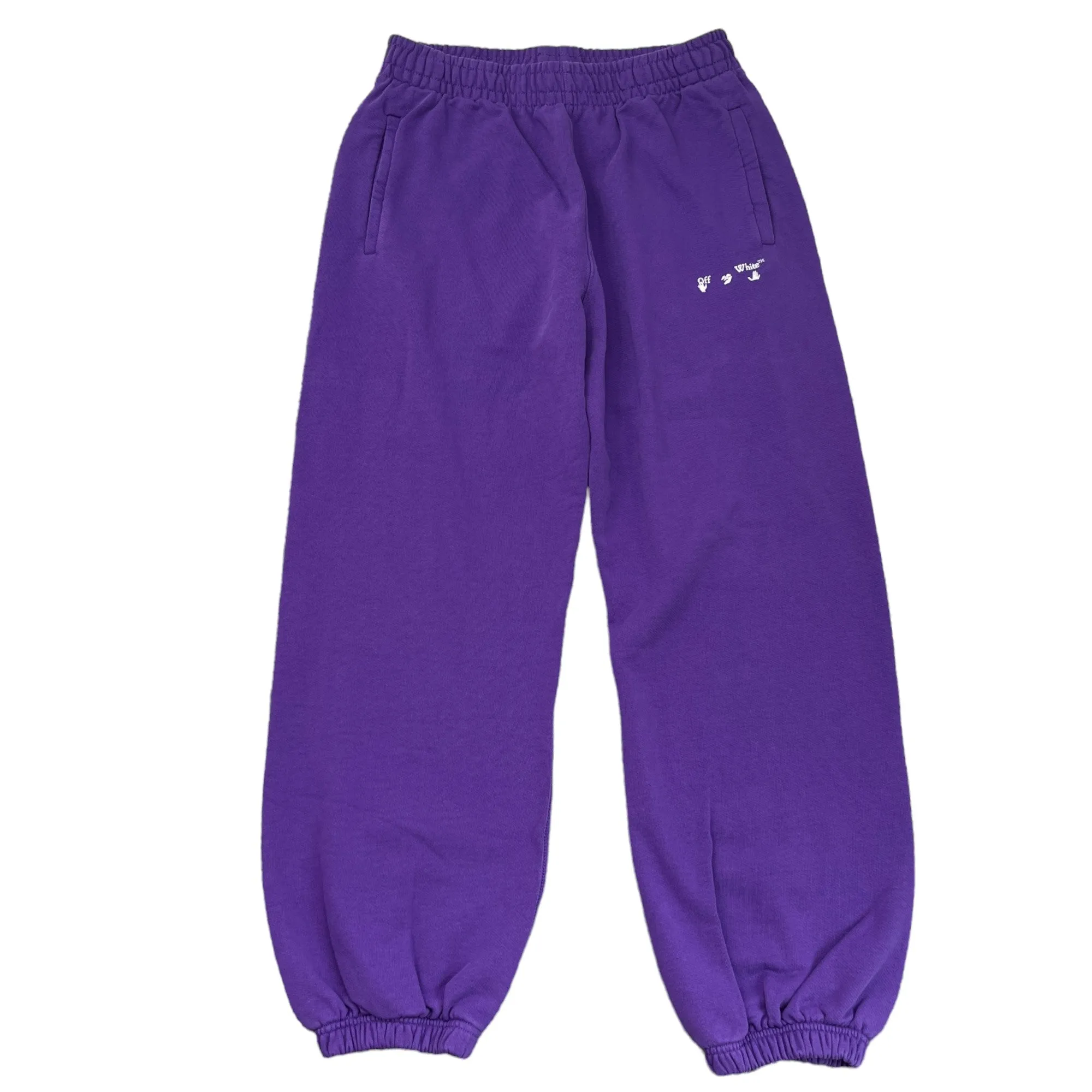 Men's Logo Joggers Purple Size L