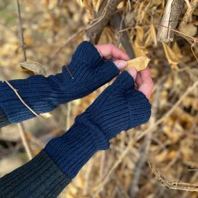 Merino Fingerless Gloves