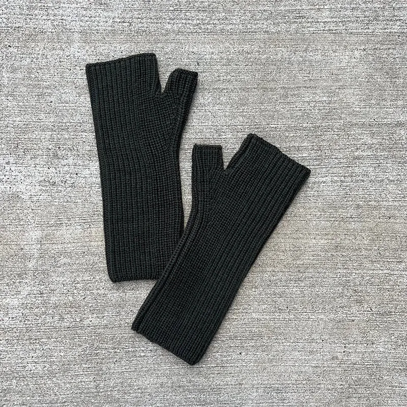 Merino Fingerless Gloves