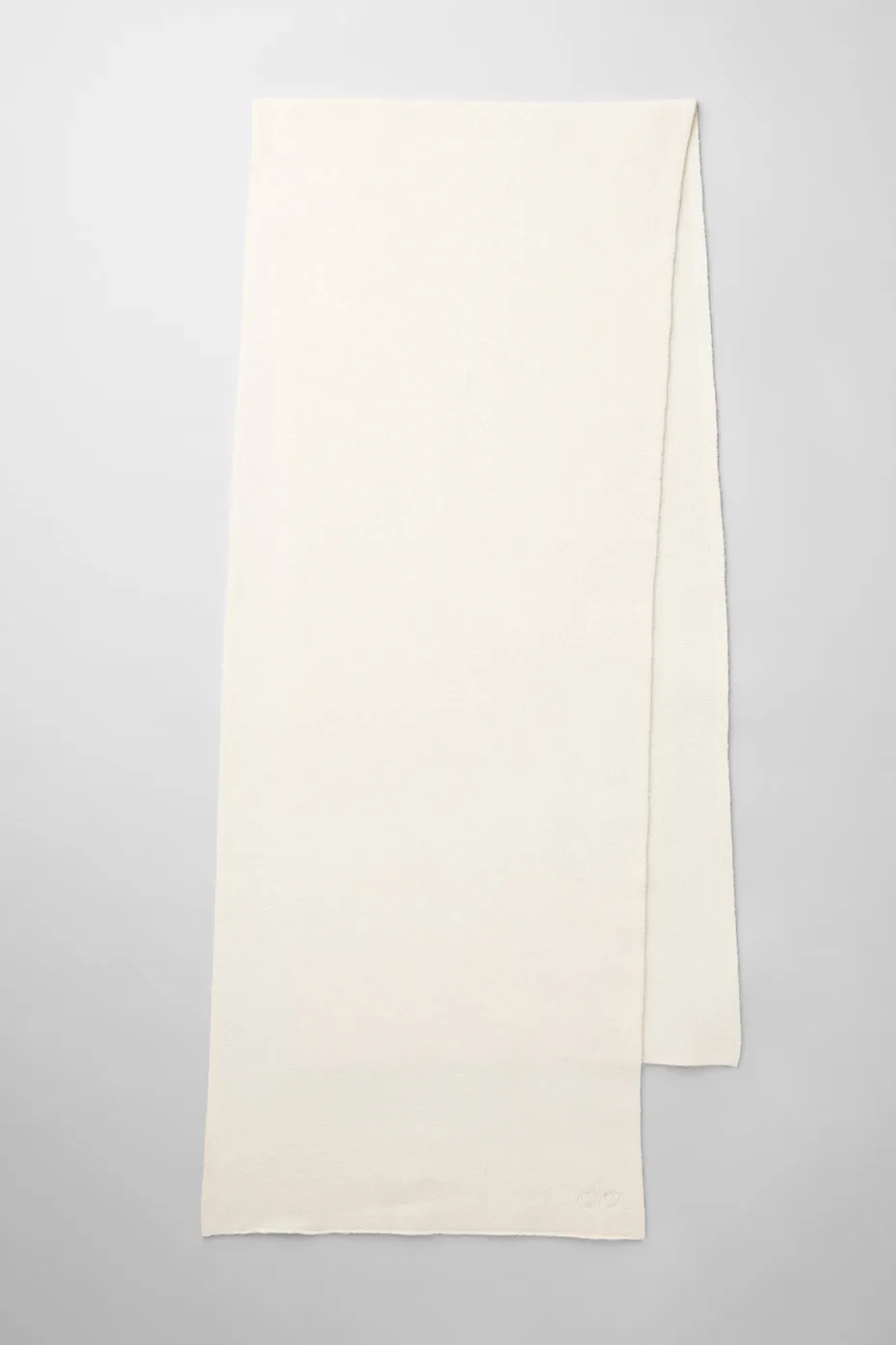 Merino Wool Oversized Scarf - Ivory