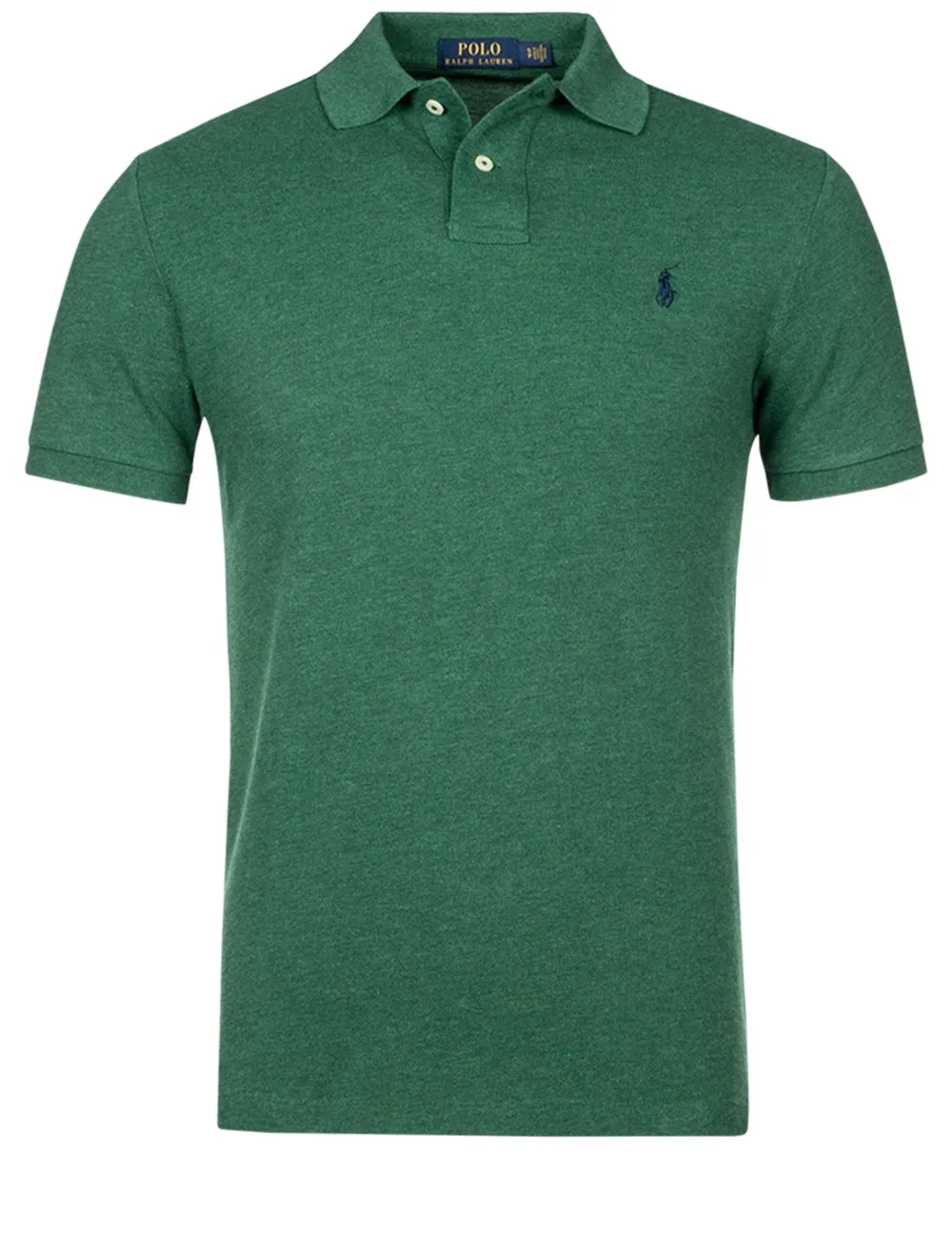 Mesh Polo Shirt Green