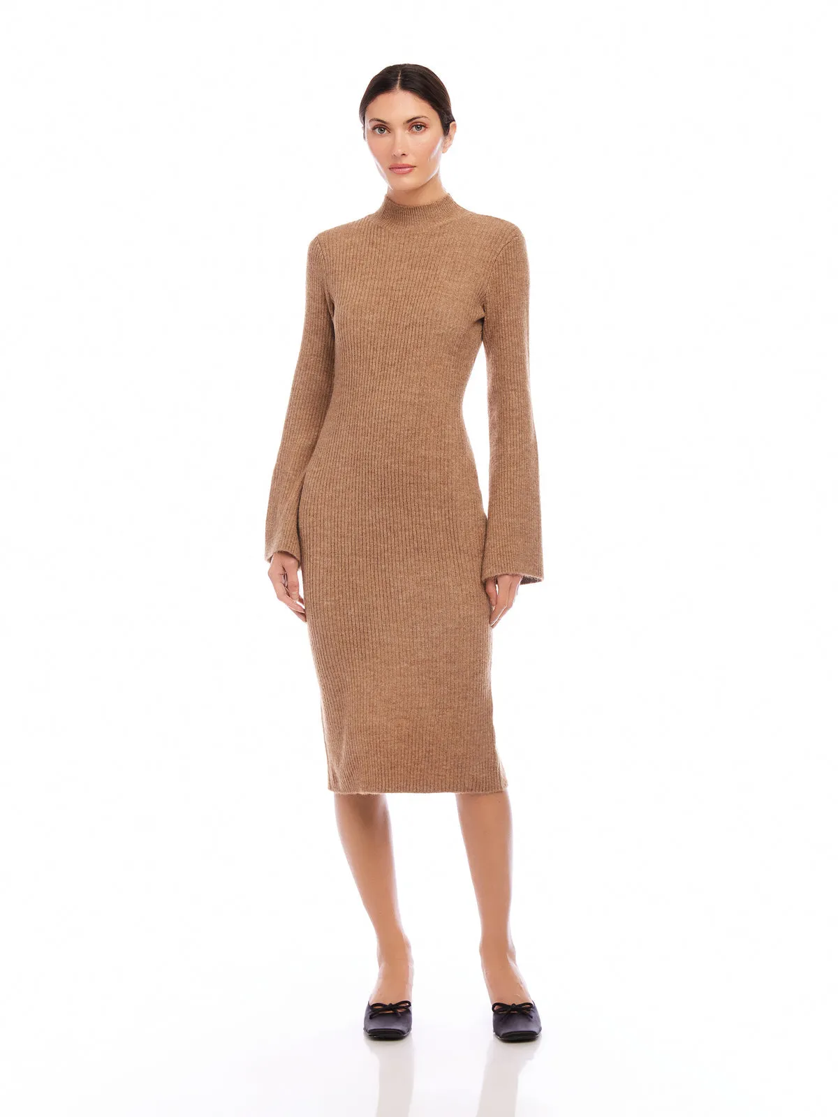 Midi Length Sweater Dress