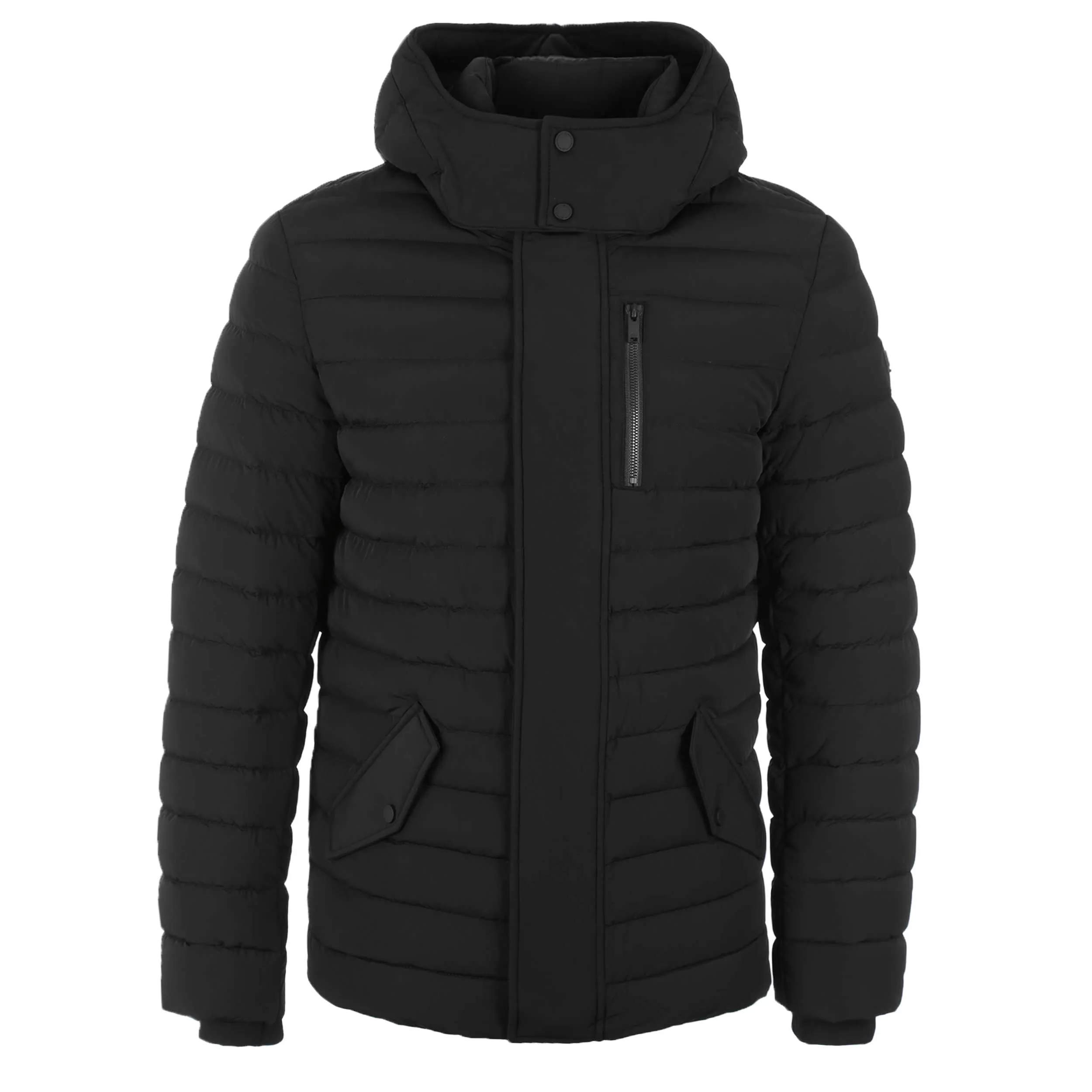 Moose Knuckles Greystone Jacket in Black