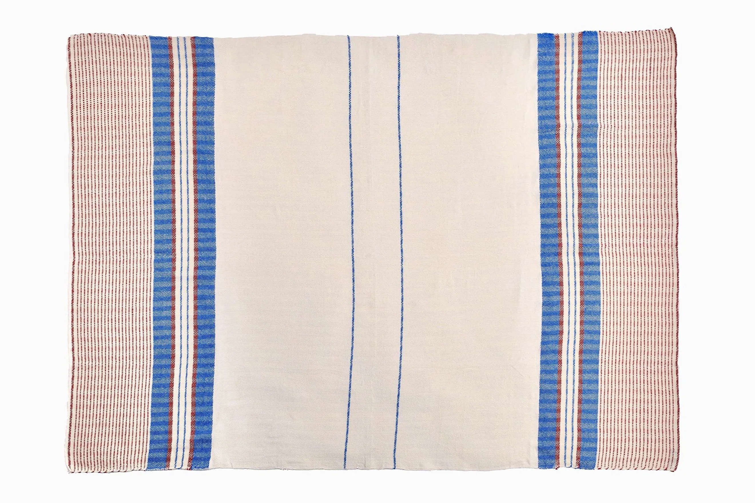 Moroccan cotton throw THR64